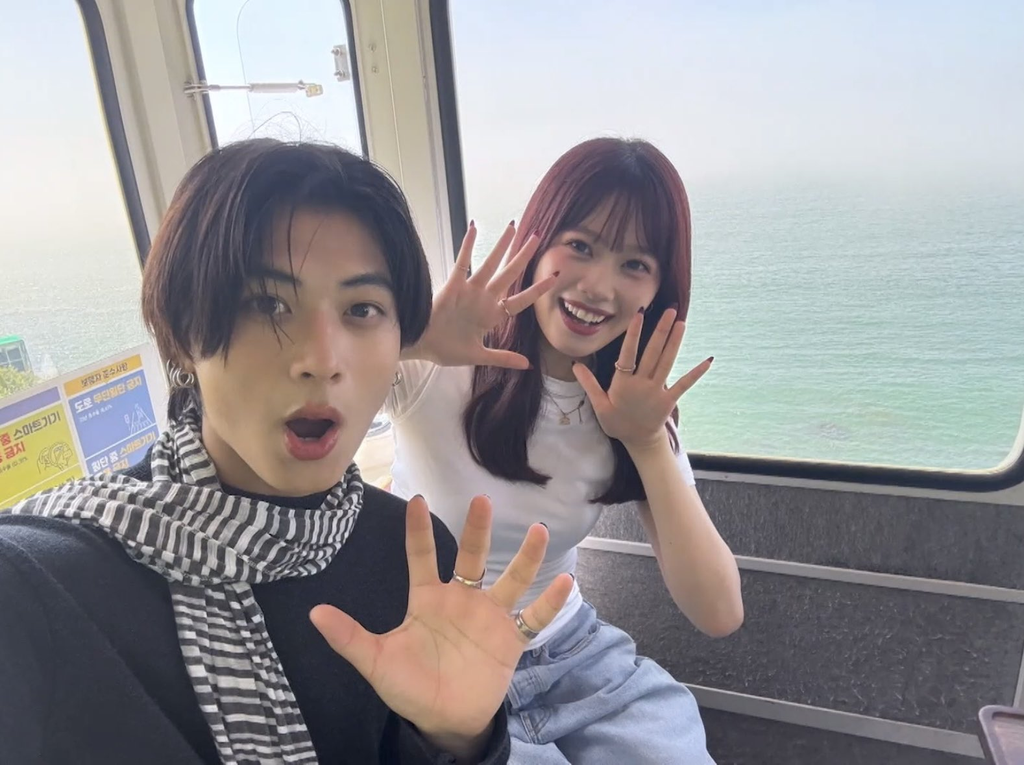 けいひな 中村圭佑と瀬川陽菜乃